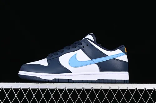 All categories Nk SB Dunk series Nk SB Dunk Low low-top sneakers C version Nk Dunk Low "Navy\University Blue" Obsidian SB low-top sports and leisure sneakers FN7800-400